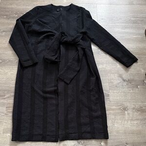 Elsewhere long cardigan tie front